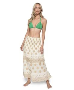 PQ Swim Haven Evie Smocked Cover Up