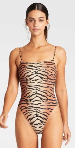 Vitamin A Jenna One Piece Swimsuit In Ziva