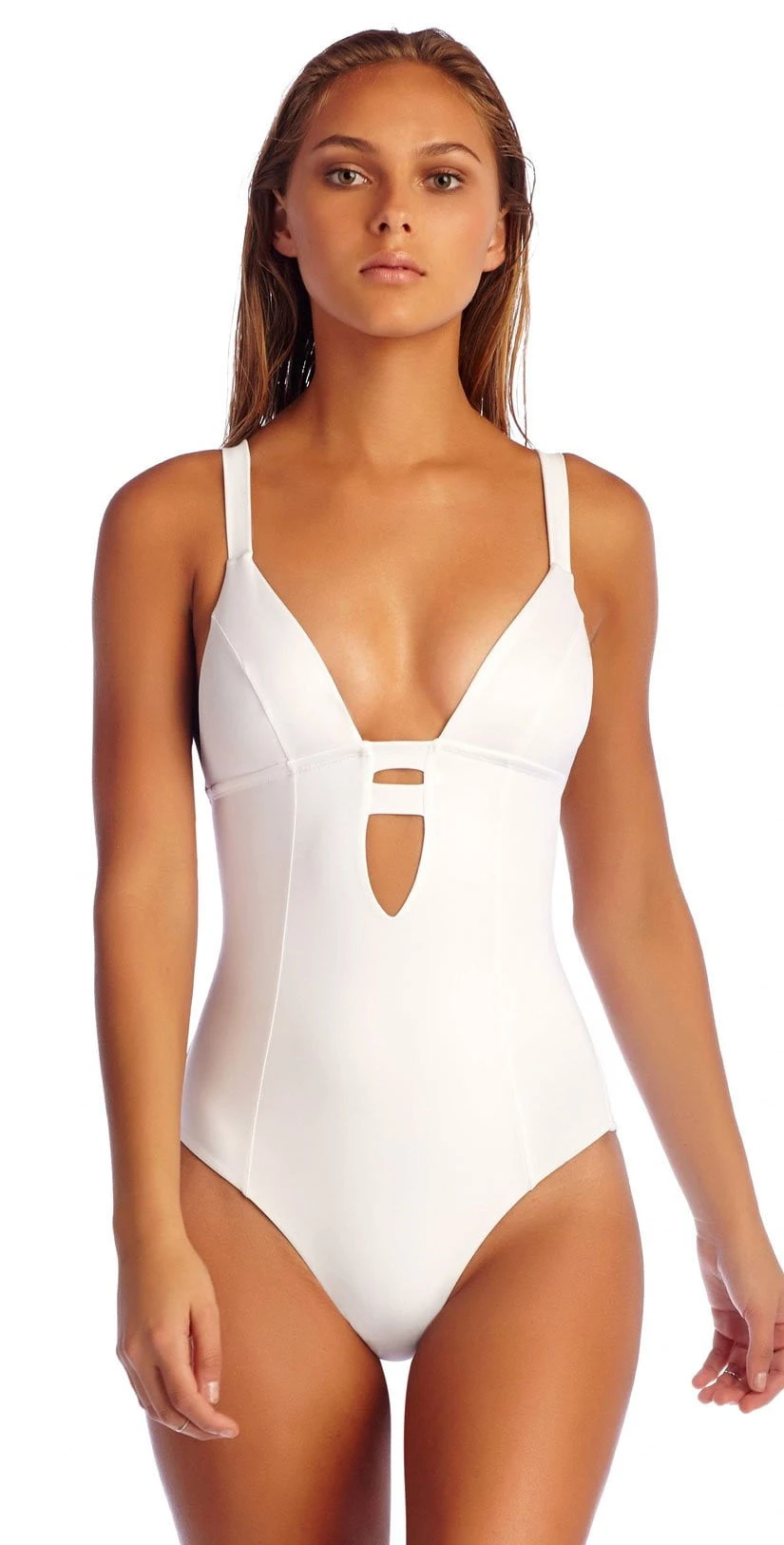 Vitamin A EcoLux Neutra One Piece In White 50M ECW