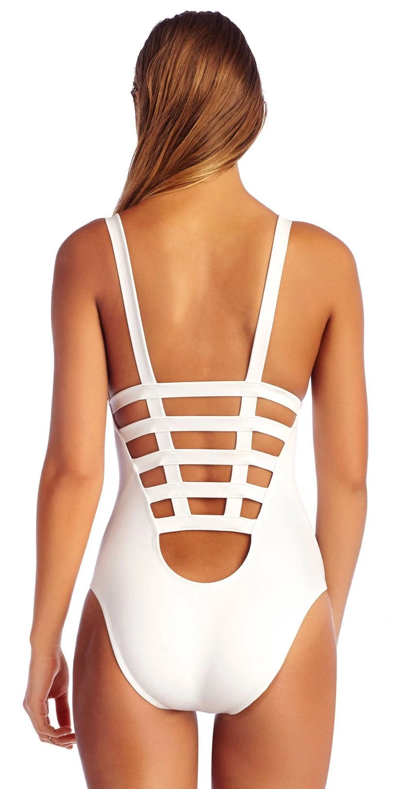 Vitamin A EcoLux Neutra One Piece In White 50M ECW – Bild 2