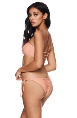 Beach Bunny Ireland Skimpy Bottom In Whiskey Rose