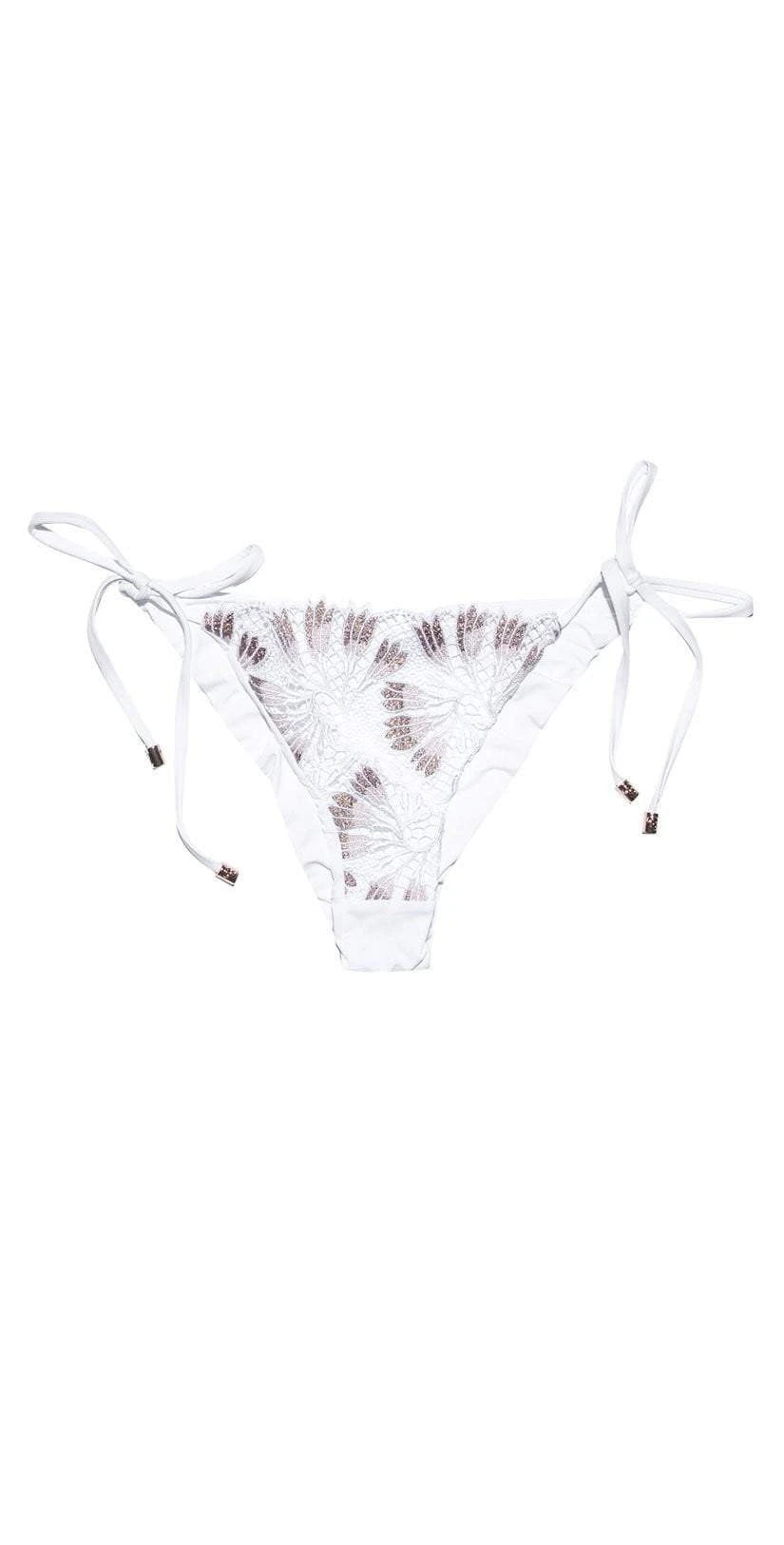 Beach Bunny Wedding Belle Tie Side Bikini Bottom – Bild 3