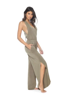 PQ Swim Olive Joanne Jumpsuit