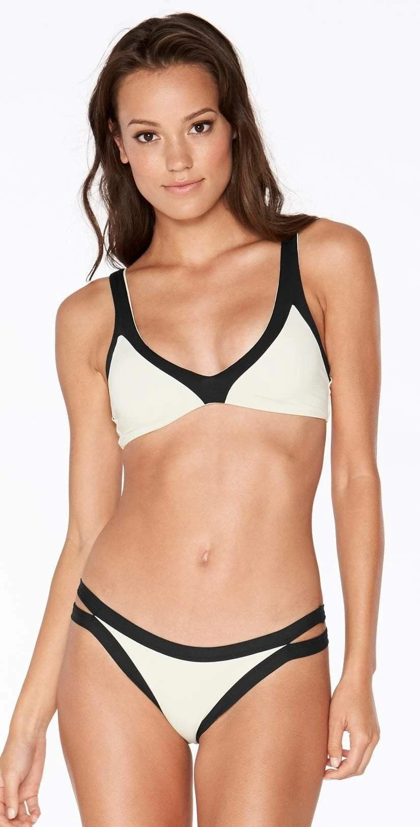 L Space Domino Charlie Bottom In Cream CBCHC18-CRM – Bild 2