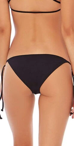 L Space Lily Classic Bikini Bottom In Black