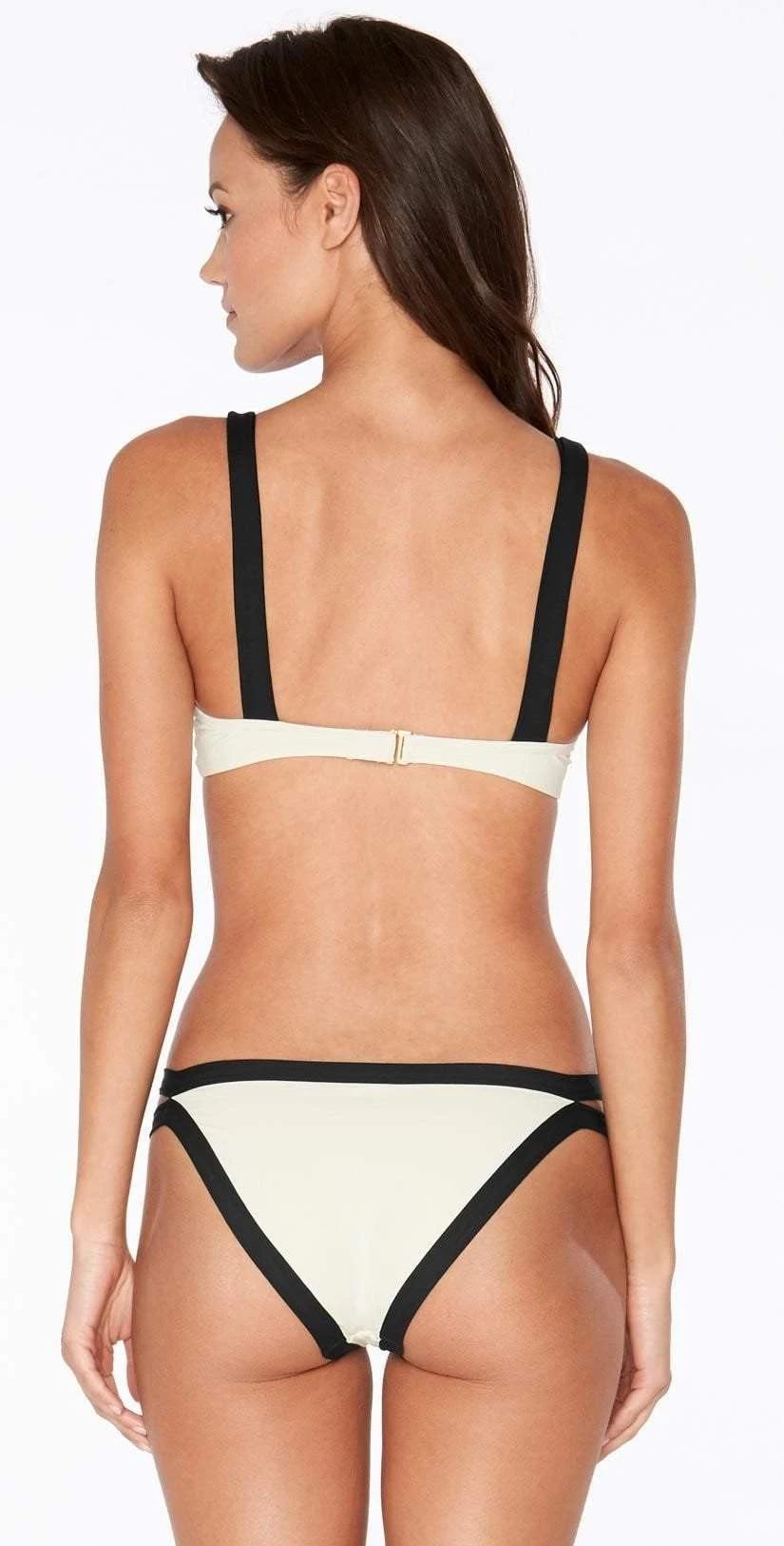 L Space Domino Charlie Bottom In Cream CBCHC18-CRM