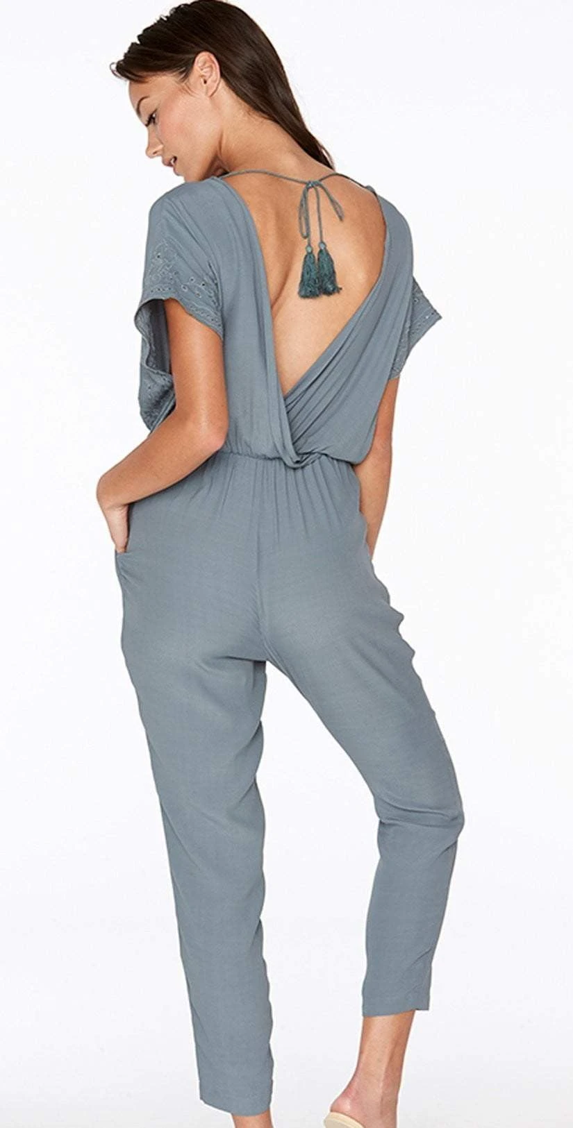 L Space Raquel Romper In Slated Glass RAQJU18-SLG – Bild 2