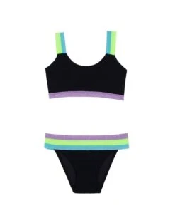 PQ Swim Midnight Sporty Elastic Bikini