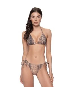 PQ Swim Kaa Reversible Tie Bottoms