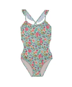 Amanda Stanton X PQ Girl's Sprout Kinsley Ruffle One Piece