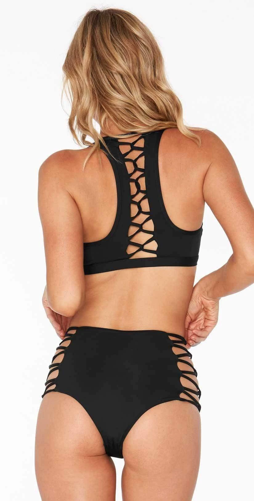 L Space Skylar Top In Black LASKT17-BLK – Bild 2