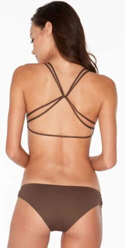 L Space Estella Classic Cut Bottom In Chocolate SS32C14-CHO