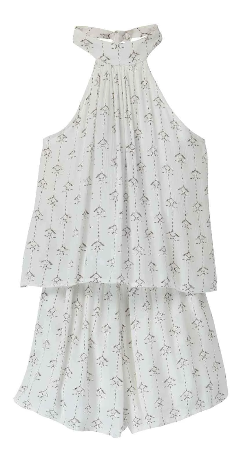 L Space Kelly Native Geo Romper In Ivory KENJU18-IVO – Bild 4