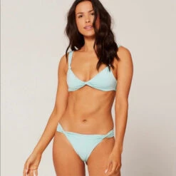 L*Space La Jolla Bottoms In Light Turquoise