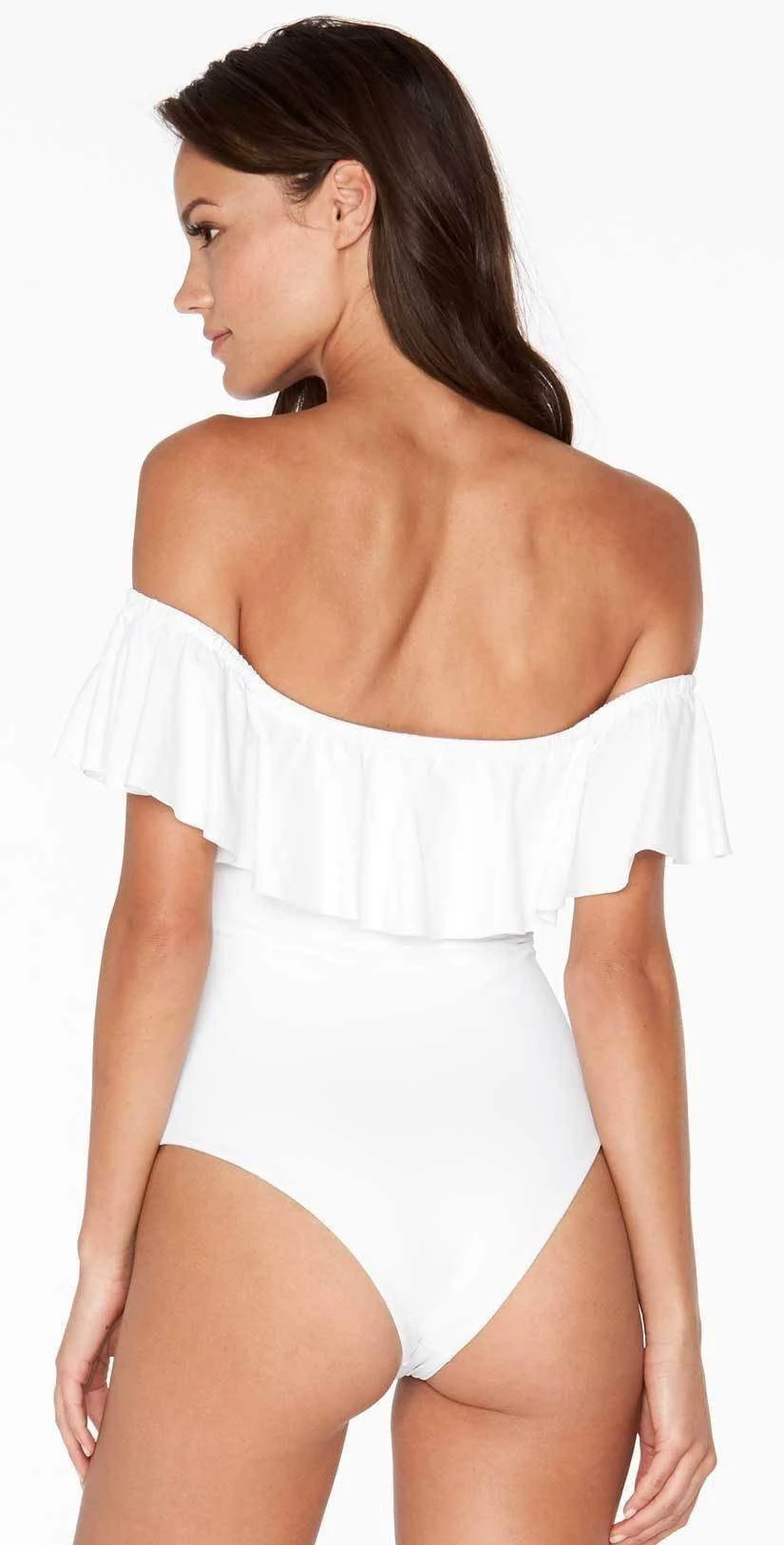 L Space Kimora One Piece In White MTKMM18-WHT – Bild 2