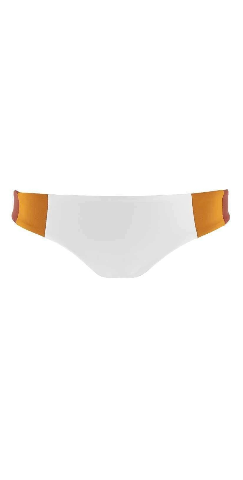 L Space Mia Color Block Bottom In White CBMAC18-WHT – Bild 5