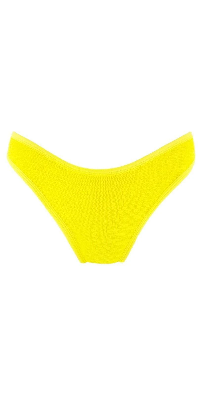 L Space Whiplash Pucker Up Bikini Bottom In Yellow PKWPB18-CAY – Bild 4