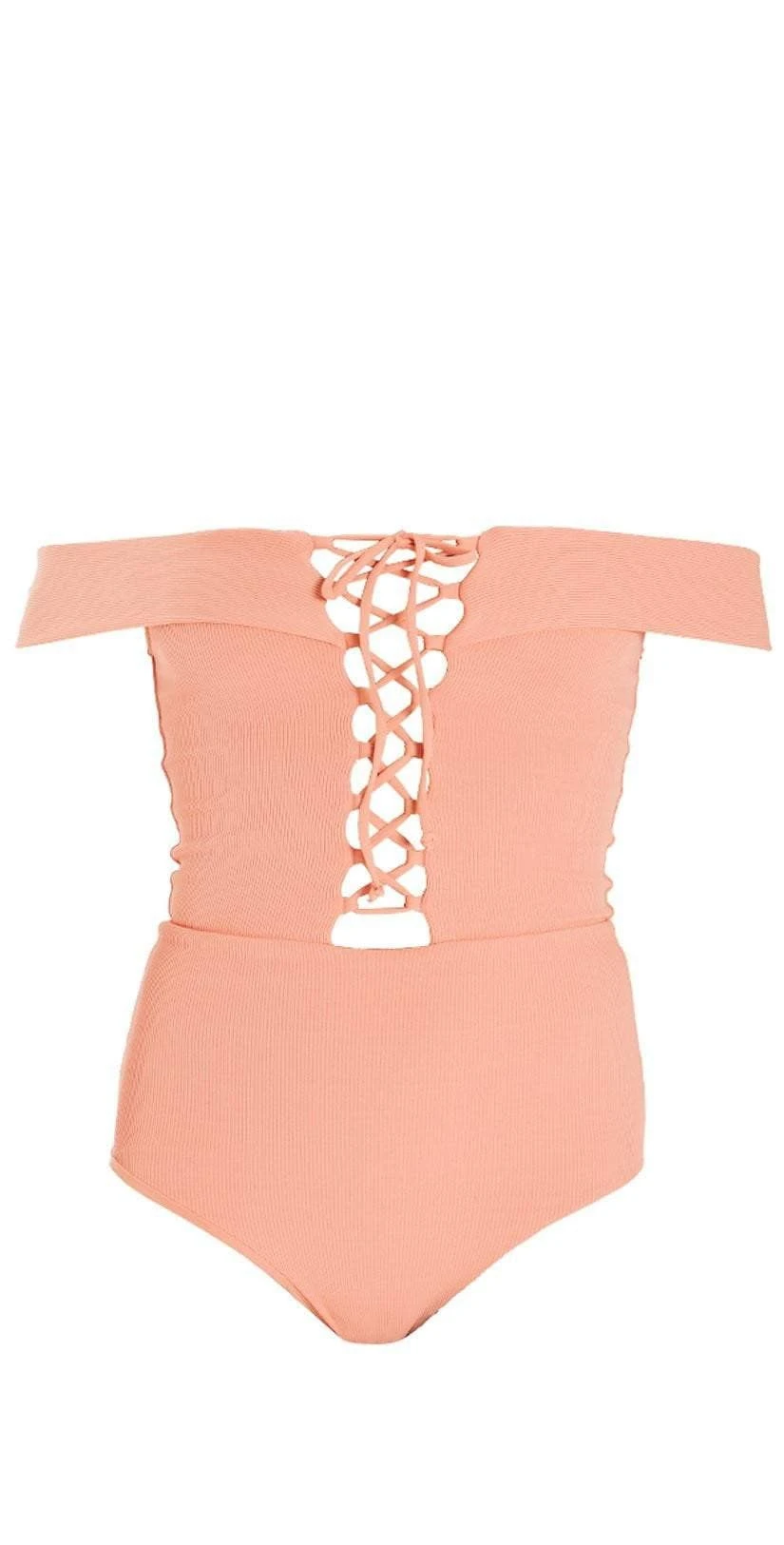 L Space Anja One Piece In Tropical Peach RHAJMC18-TRP – Bild 5