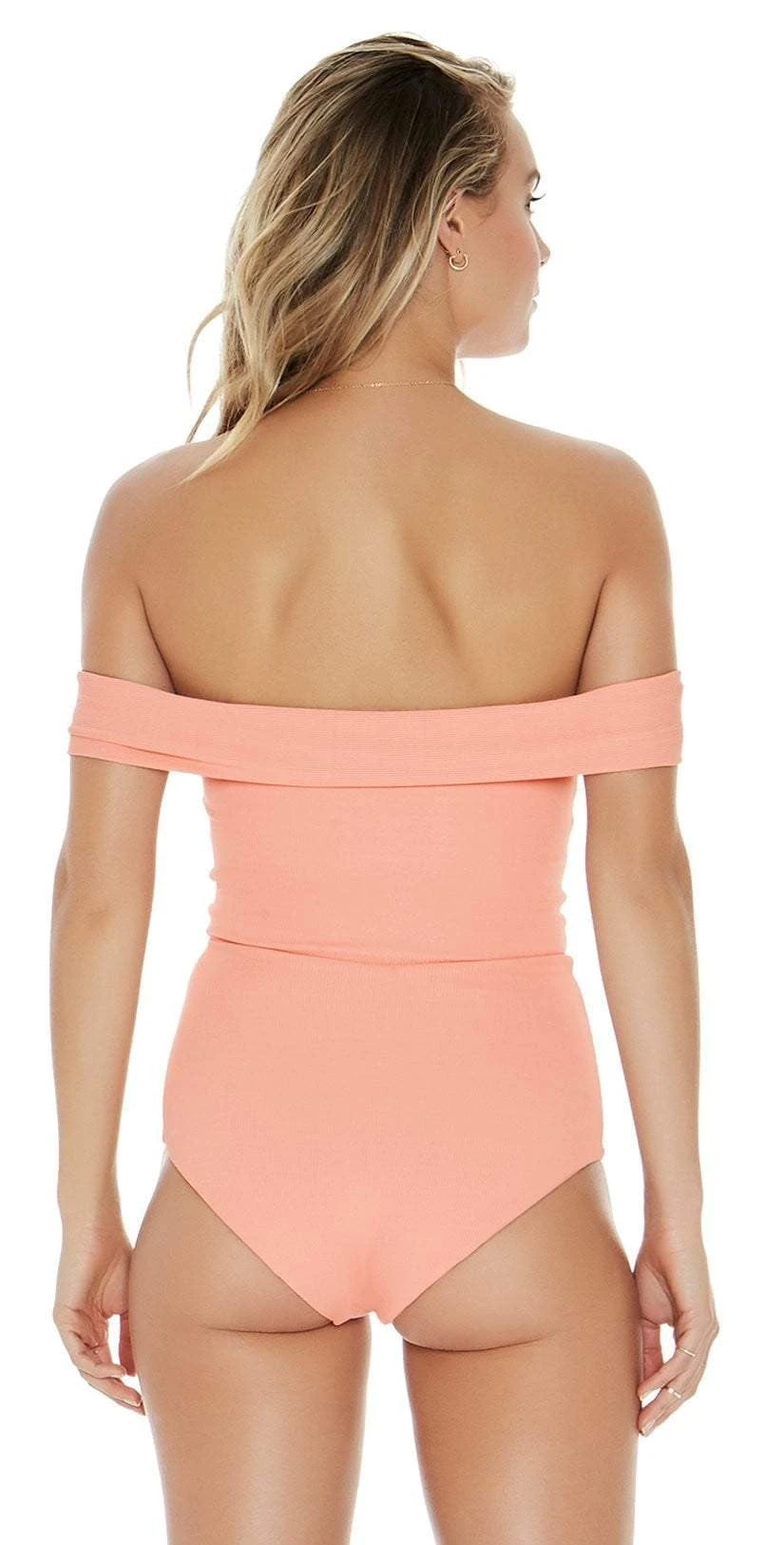 L Space Anja One Piece In Tropical Peach RHAJMC18-TRP – Bild 2