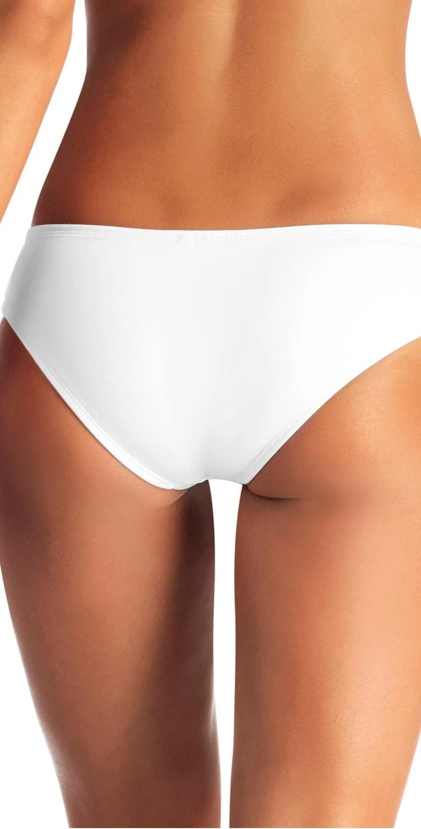 Vitamin A EcoLux Emelia Bikini Bottom In White – Bild 4