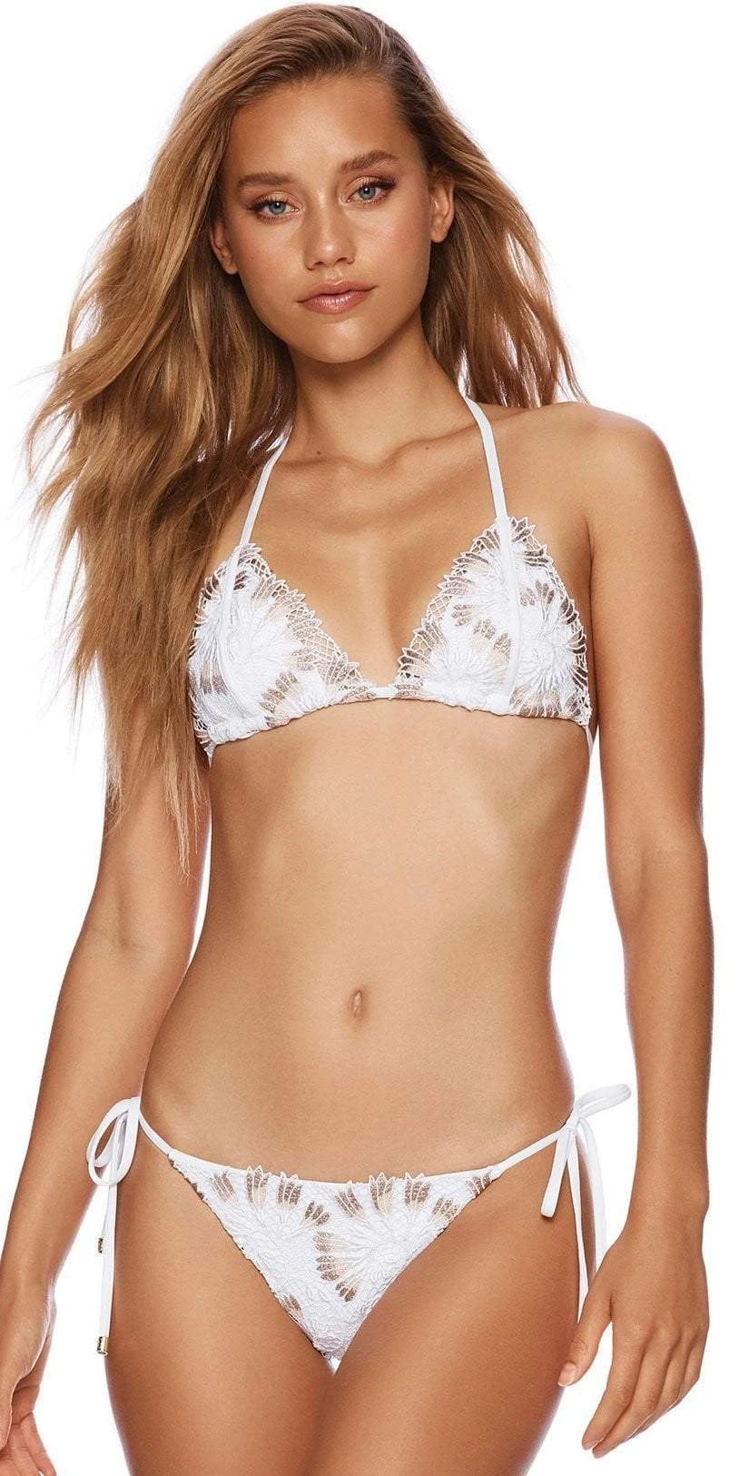 Beach Bunny Wedding Belle Tie Side Bikini Bottom – Bild 2